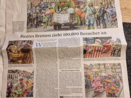 2025 Zeitungsbericht